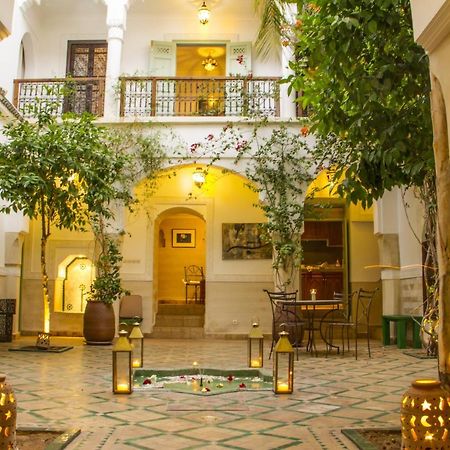 Riad Majala Marrakesh Eksteriør billede