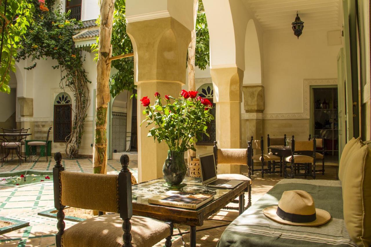 Riad Majala Marrakesh Eksteriør billede