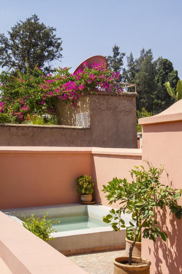 Riad Majala Marrakesh Eksteriør billede