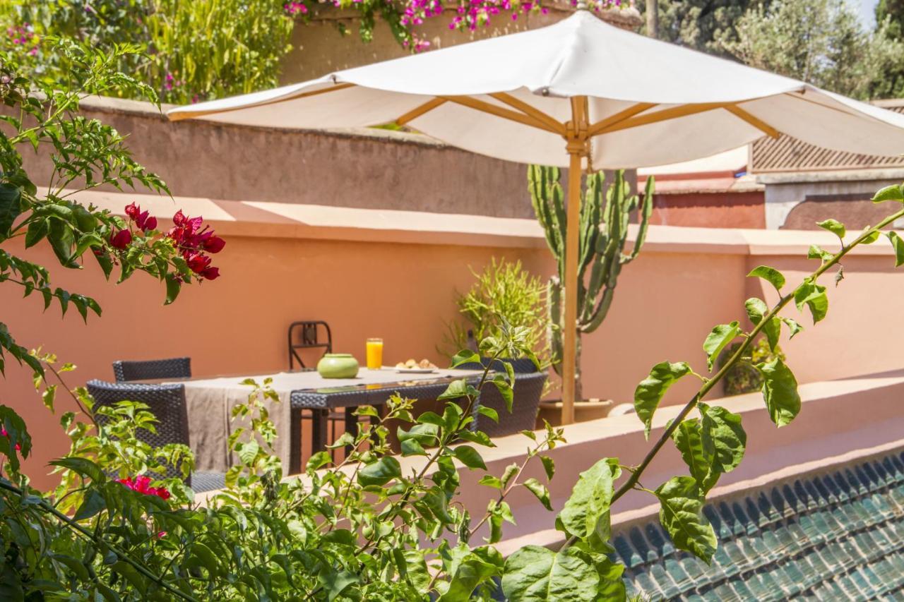 Riad Majala Marrakesh Eksteriør billede