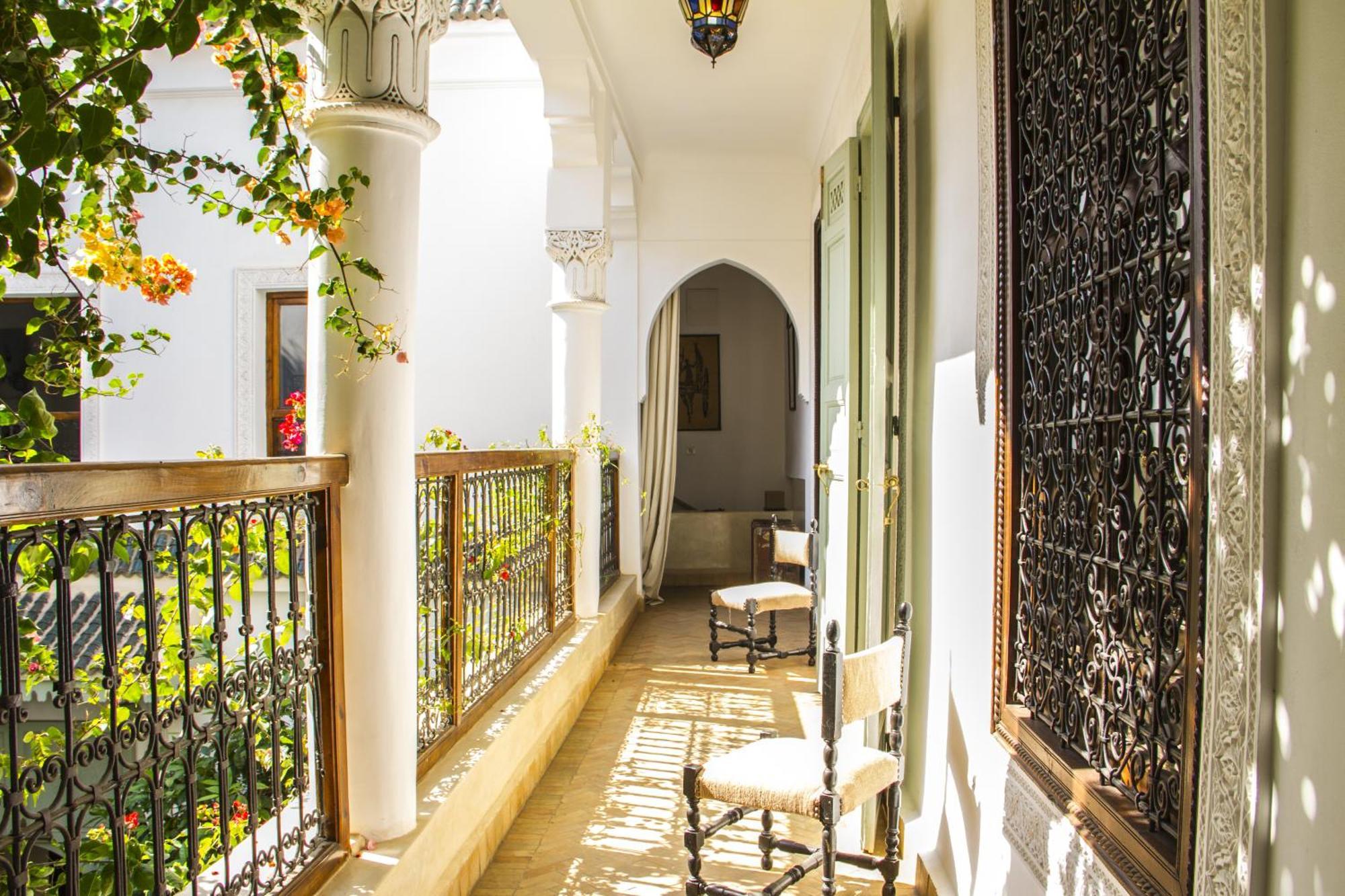 Riad Majala Marrakesh Eksteriør billede