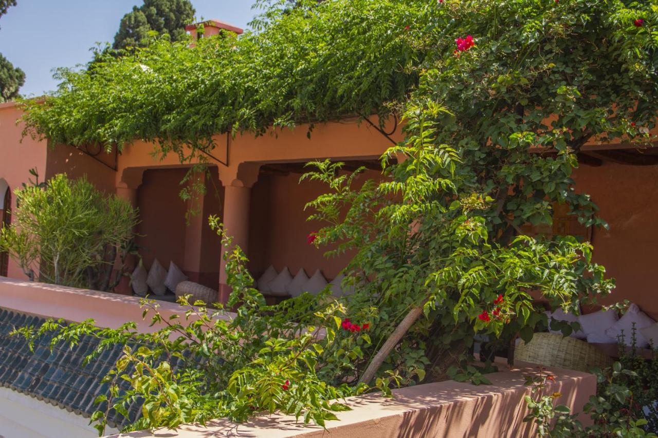 Riad Majala Marrakesh Eksteriør billede