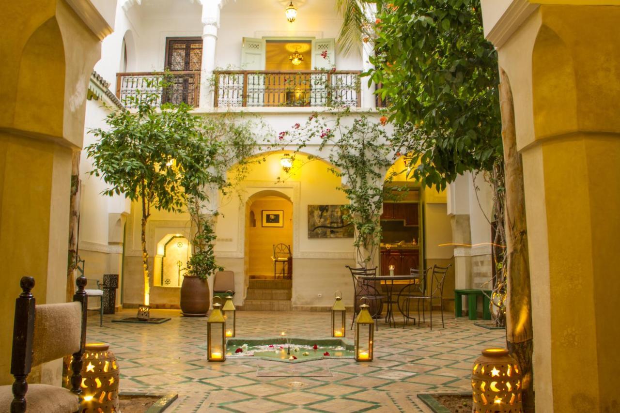 Riad Majala Marrakesh Eksteriør billede