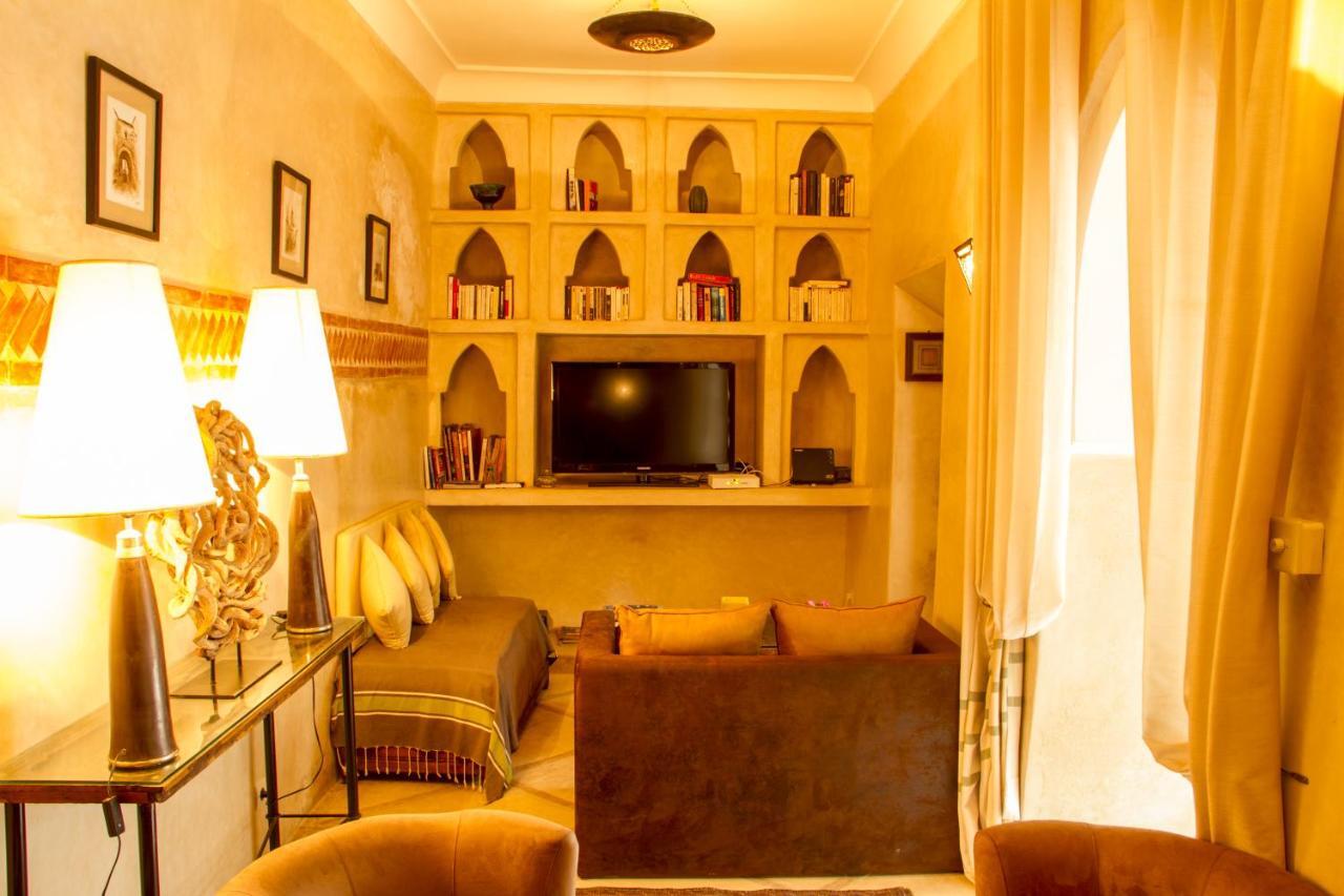Riad Majala Marrakesh Eksteriør billede