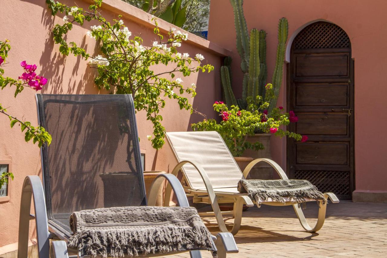 Riad Majala Marrakesh Eksteriør billede